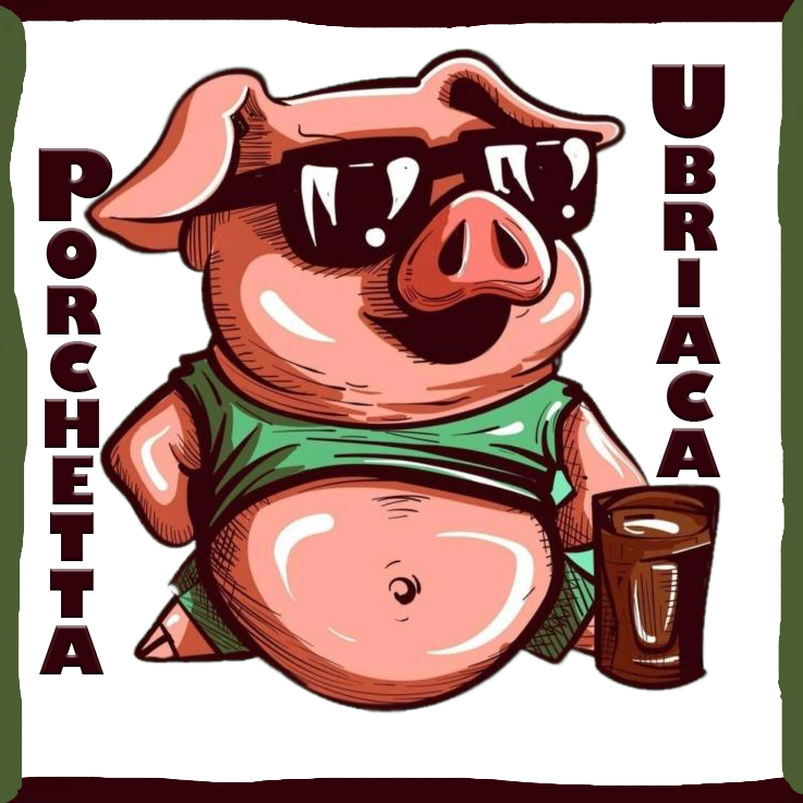 Logo Porchetta Ubriaca