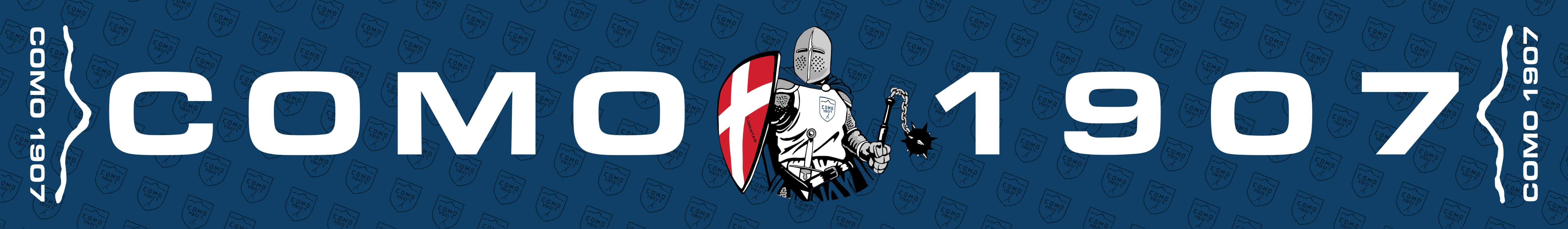 Banner Como 1907 disponibile allo Spazio Sass