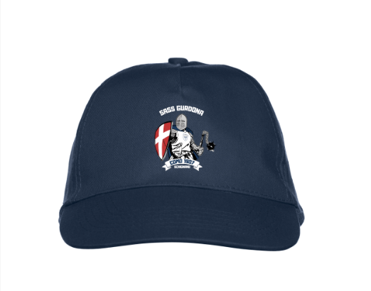 Cappellino Sass Gurdona disponibile allo Spazio Sass