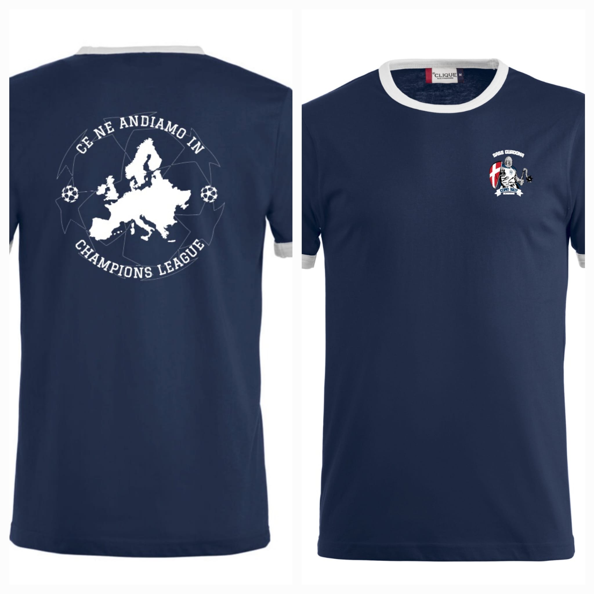 T-shirt Sass Gurdona disponibile allo Spazio Sass
